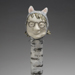 Ms. Rantanen as Hello Kitty, sculpture
