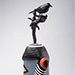 black bird 3, sculpture