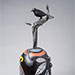 black bird 4, sculpture