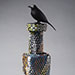 black bird 8, sculpture